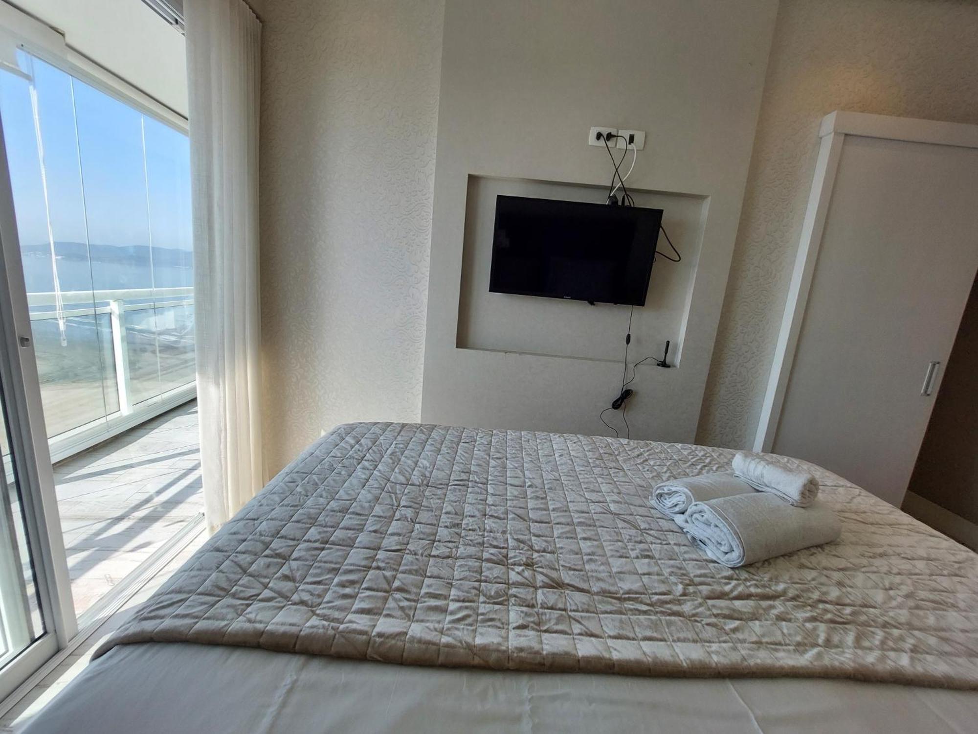Book Santos - Unlimited 3202 - 2 Quartos Alto Padrao Vista Mar 외부 사진