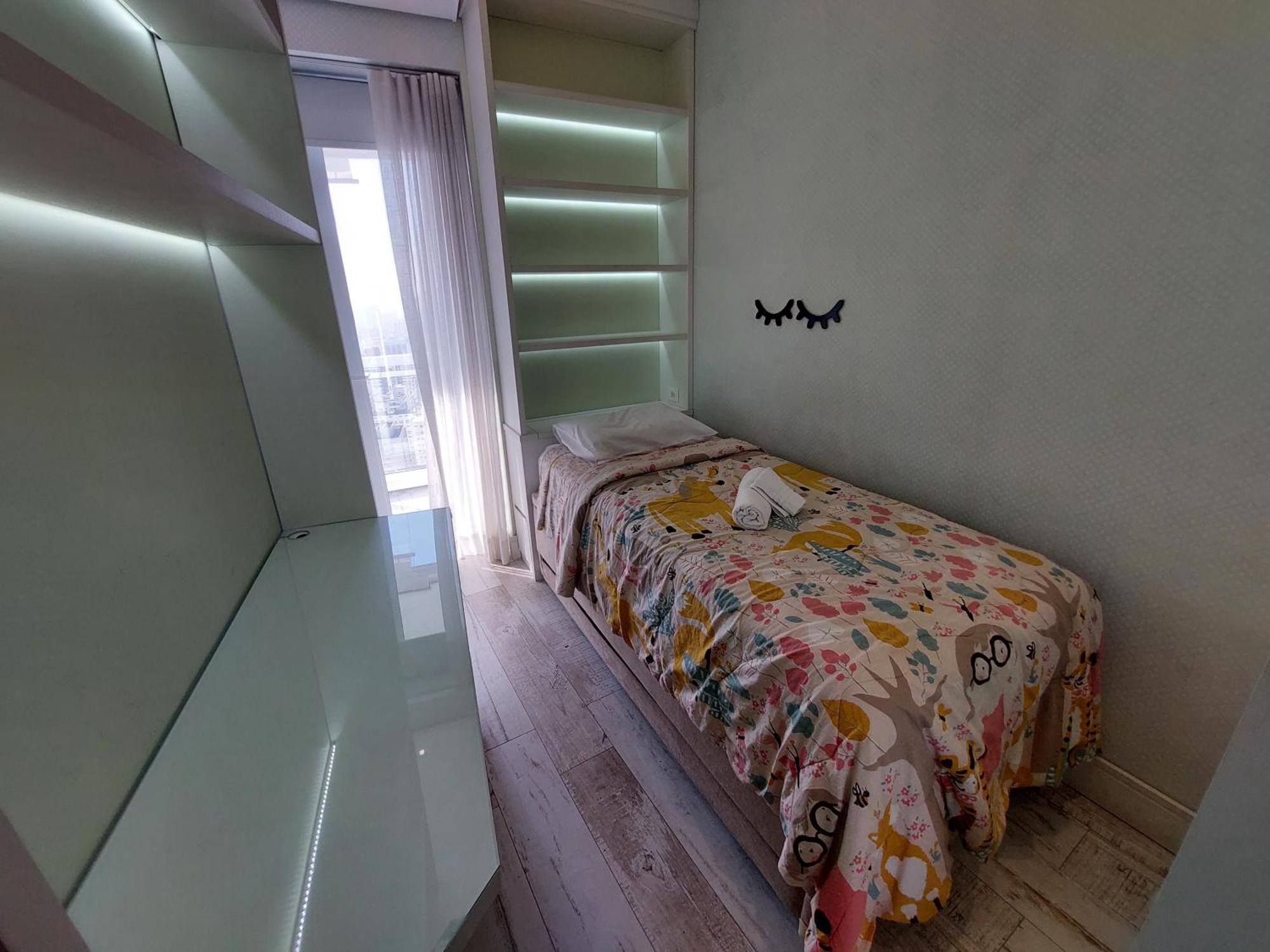 Book Santos - Unlimited 3202 - 2 Quartos Alto Padrao Vista Mar 외부 사진